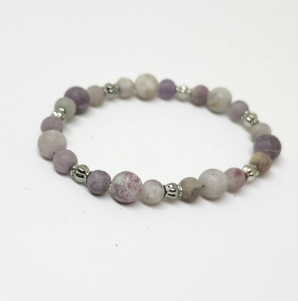 Lilac stone